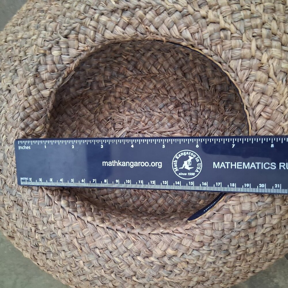 Kaminski 100% Raffia Hat - Picture 7 of 7
